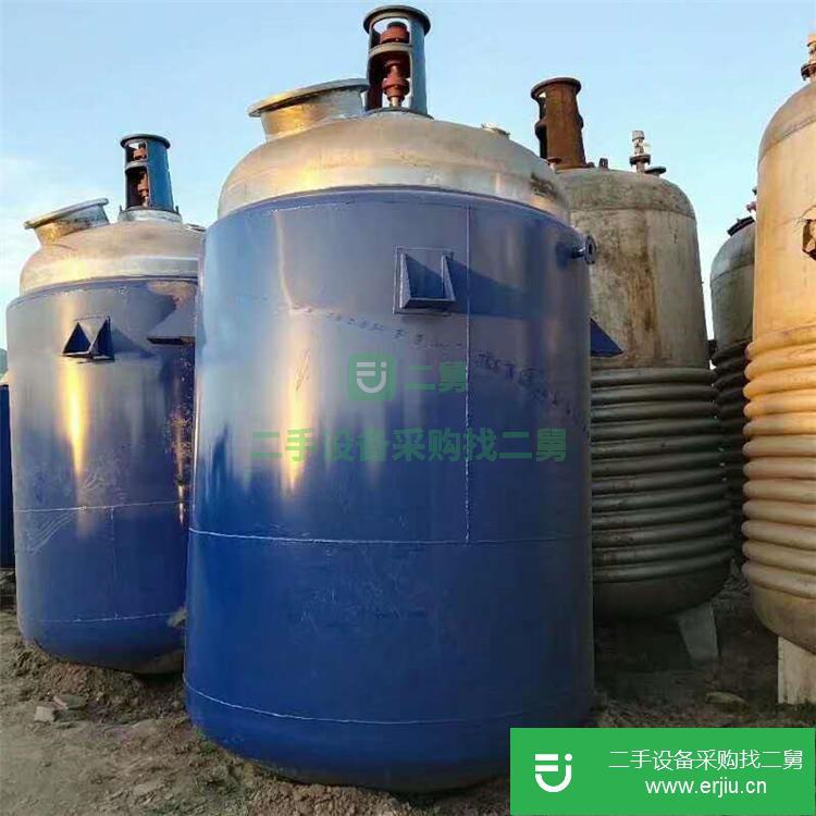 山東出售二手反應釜