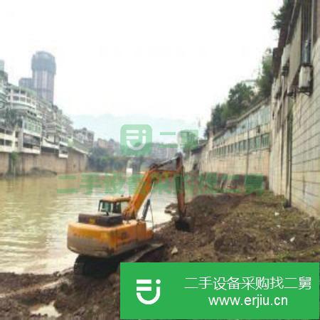 湖北出售二手濕地挖掘機