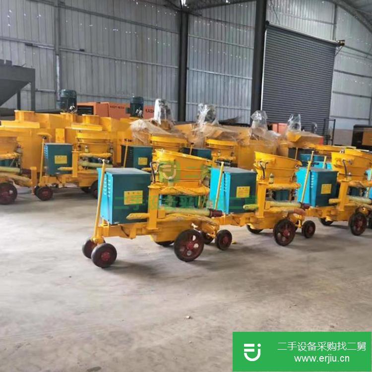 河南出售二手混凝土噴漿機(jī)