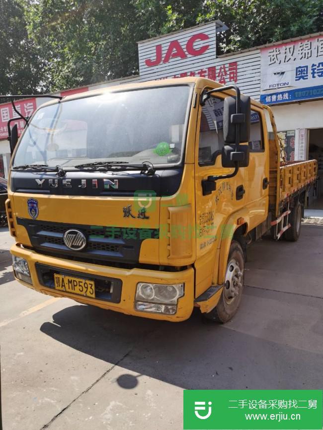 湖北出售二手上汽躍進帥虎工程車