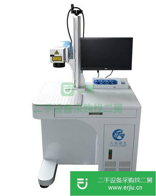 浙江出售二手水龍頭激光打標機