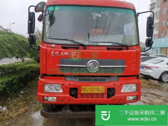 湖北出售二手東風天錦前四后八自卸車