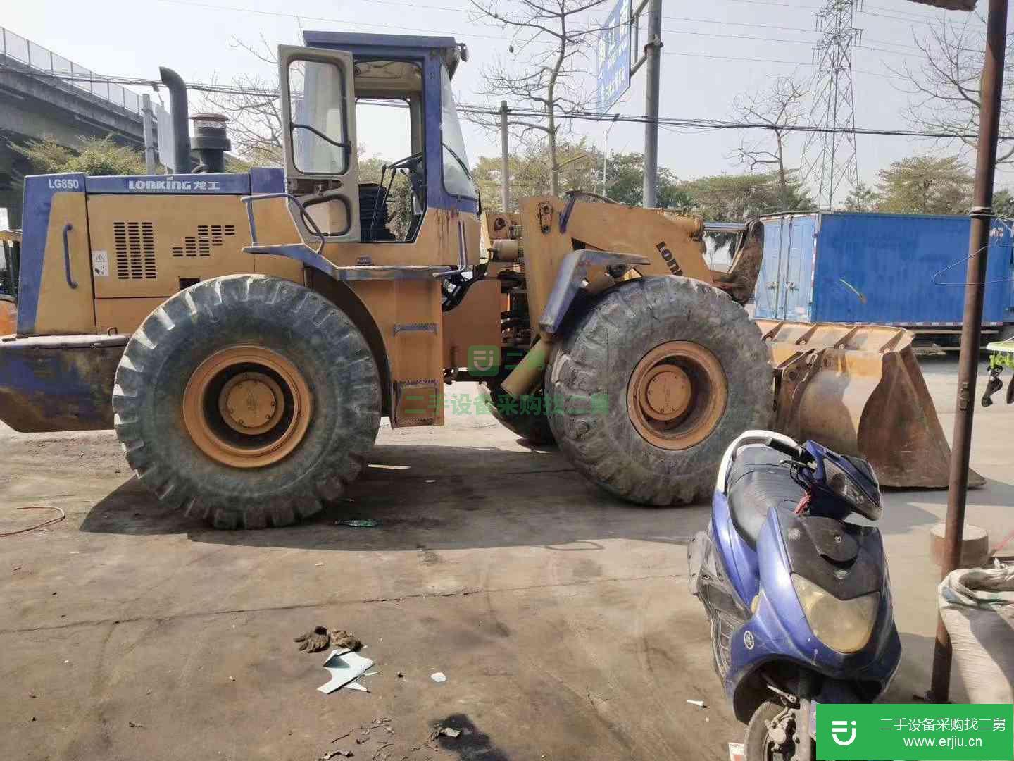 湖南省出售二手龍工LG850N裝載機