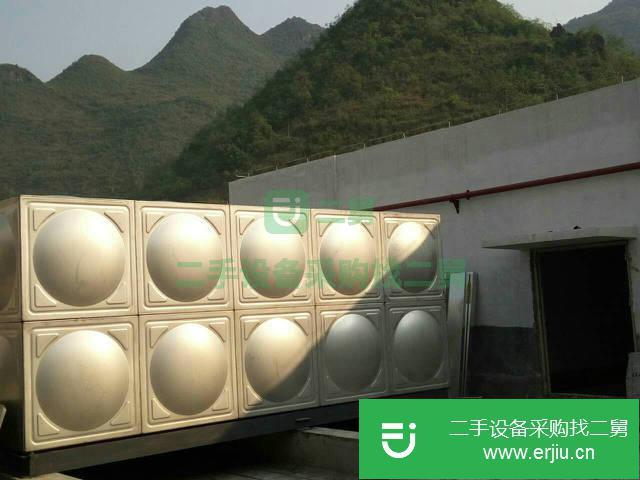 湖南出售二手不銹鋼水箱