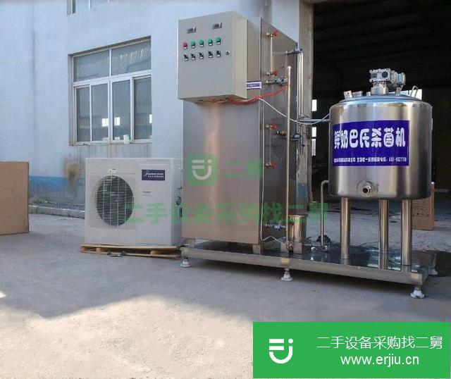 山東出售二手巴氏殺菌機