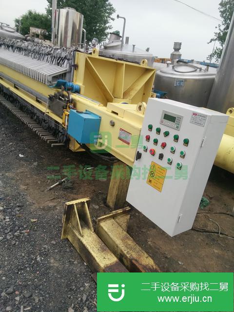 山東出售二手板框壓濾機九成新