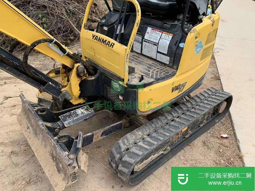 山東省出售二手洋馬Vio17挖掘機