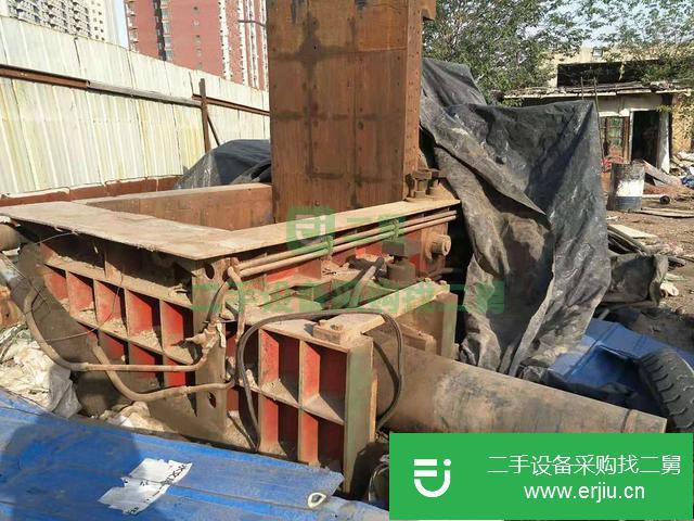 河南出售二手華宏壓塊機(jī)