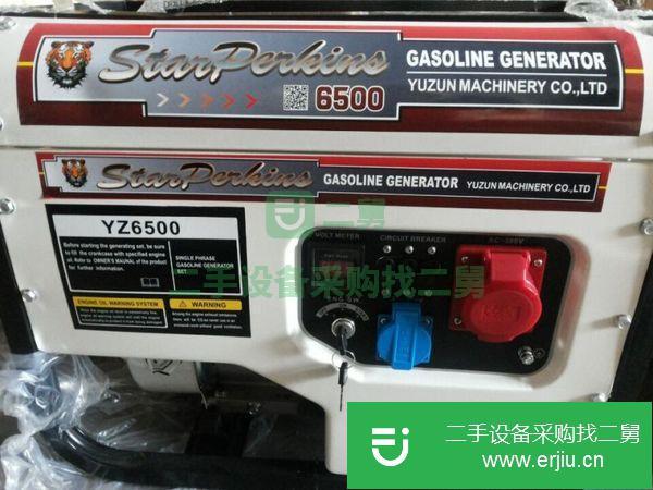 遼寧出售二手汽油發電機