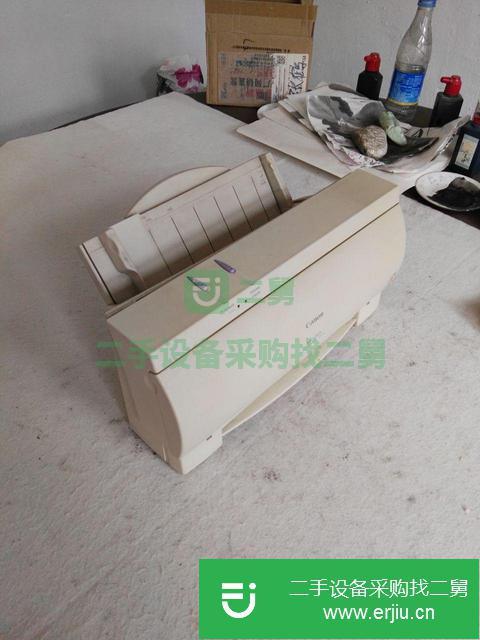 山東出售二手佳能彩色噴墨打印機