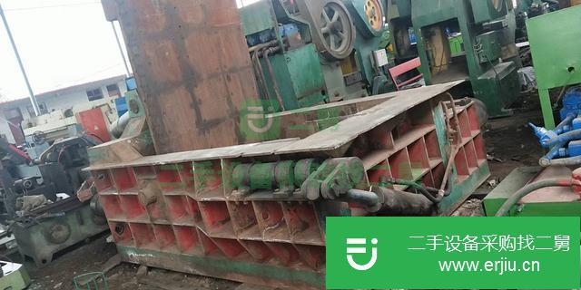河南出售二手華宏壓塊機(jī)