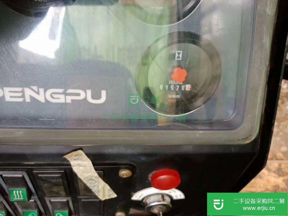 河南省出售二手彭浦PD165Y-2推土機