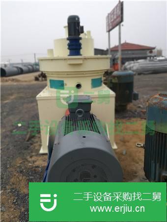 山東出售二手850生物質顆粒機