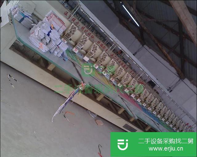 河南出售二手大型繡花機