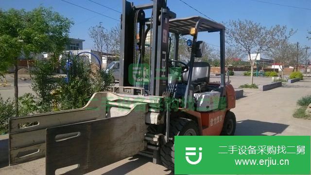 河北出售二手合力平抱3噸叉車