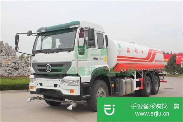 山東出售二手環衛灑水車