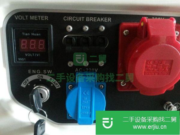 遼寧出售二手汽油發電機