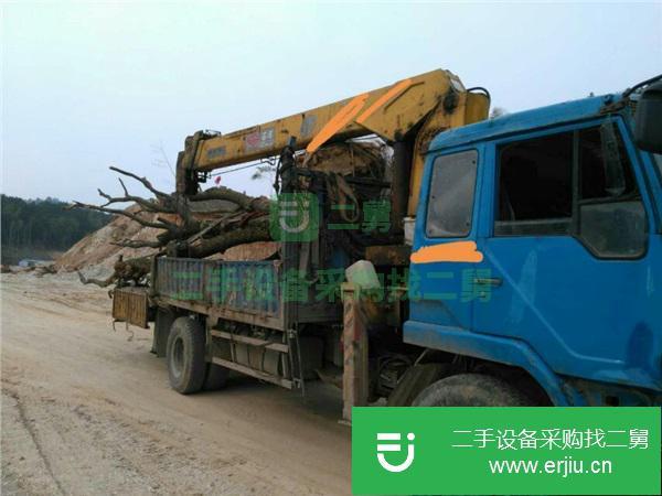 湖南出售二手隨車吊