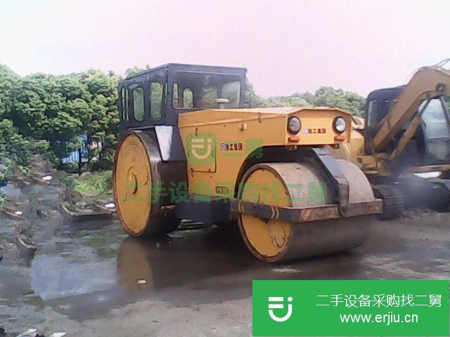 山東出售二手徐工震動壓路機