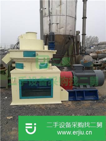 山東出售二手850生物質顆粒機
