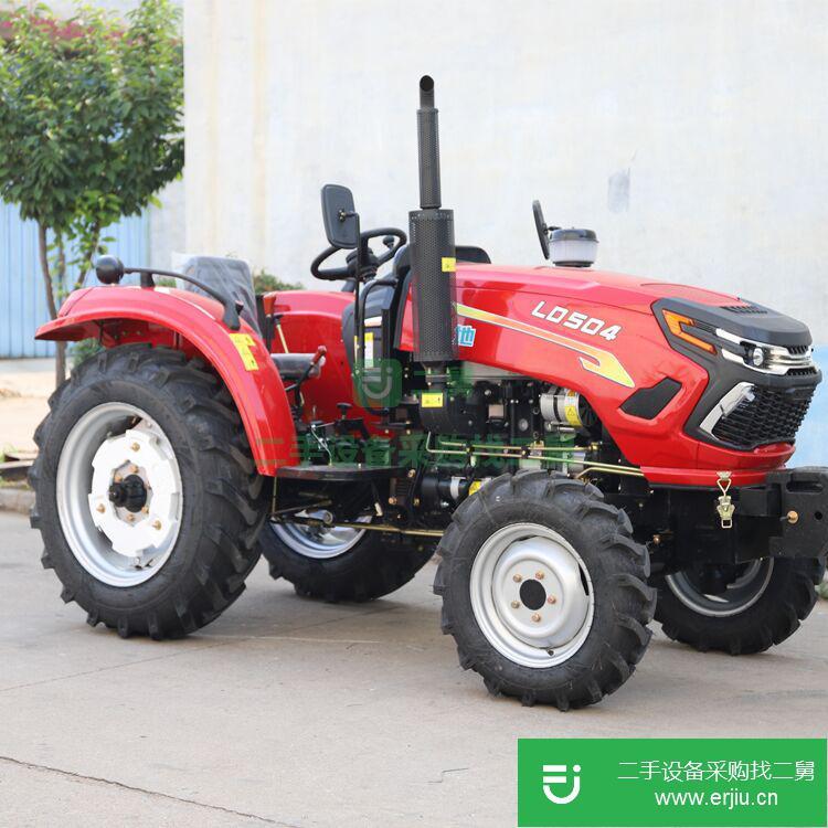 山東出售二手多功能中型拖拉機
