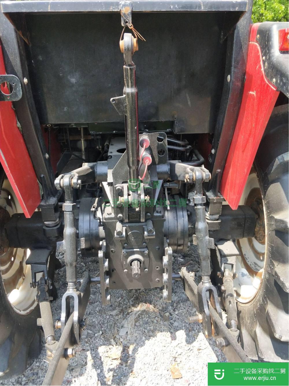 山東出售二手東方紅704拖拉機