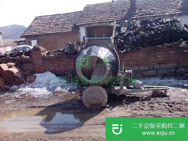 黑龍江出售二手水泥罐九成新