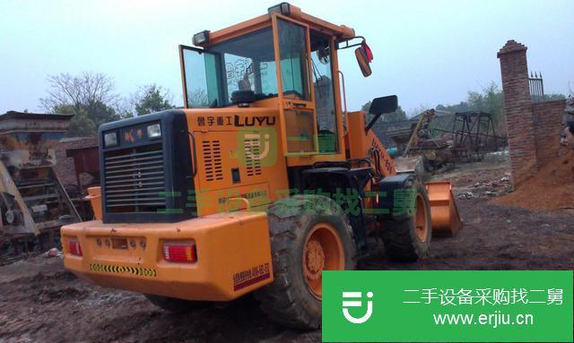湖南出售二手魯宇重工鏟車