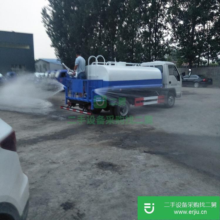 山東出售二手國五東風灑水車