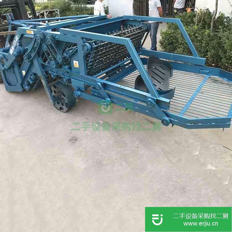 河南出售二手地隆藥材挖掘機