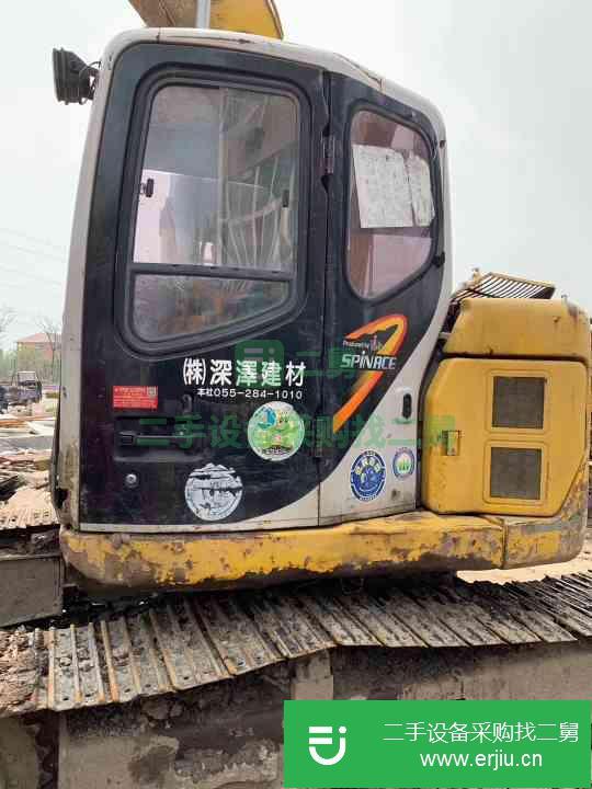 河北省出售二手住友SH120挖掘機(jī)