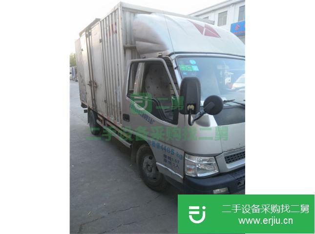 浙江出售二手江鈴單長廂貨車