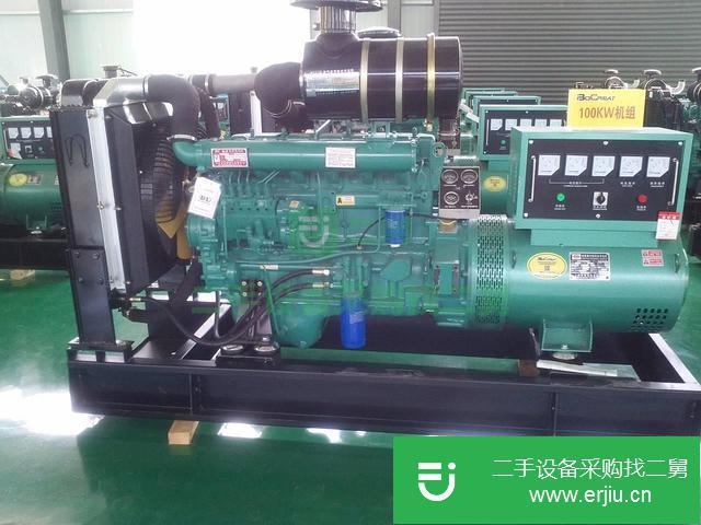 西藏出售二手發(fā)電機組