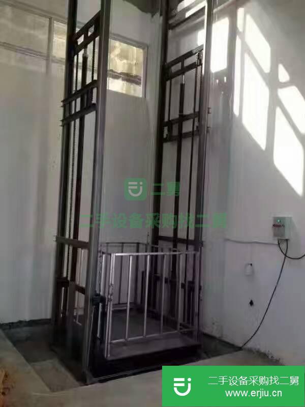 山東省出售二手固定式升降機
