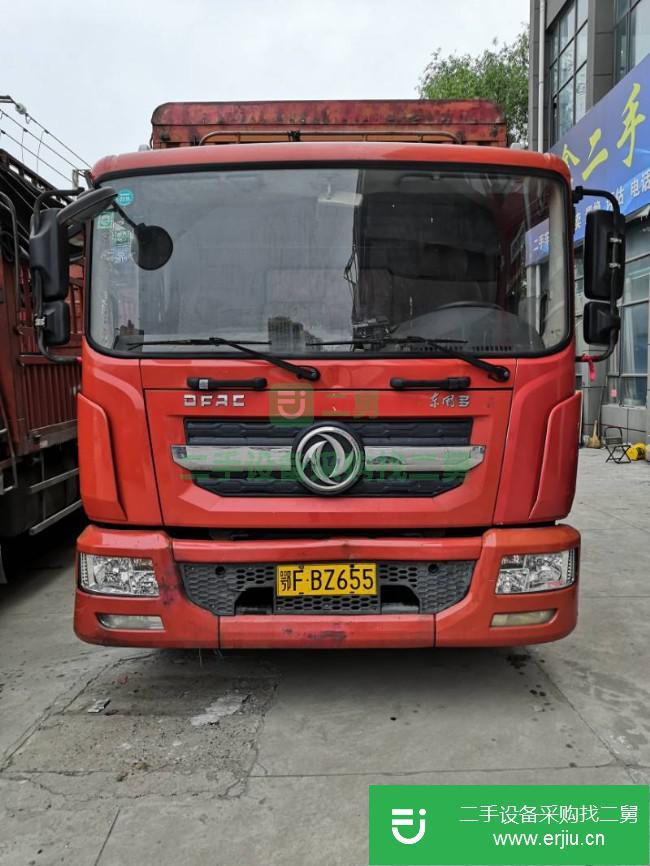 湖北出售二手東風多利卡D9貨車