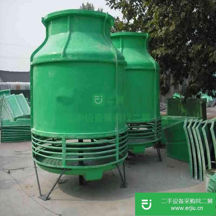 浙江出售二手ML-5高溫圓形逆流式冷卻塔