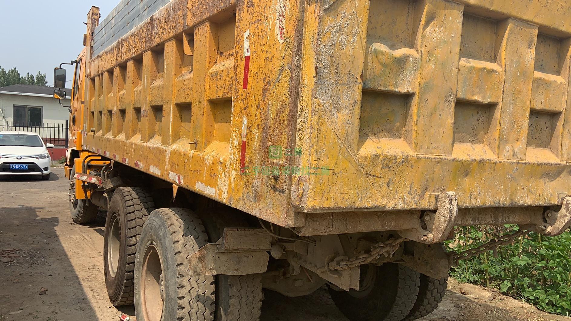 河北出售一臺19年的重汽豪運自卸車，車況精品