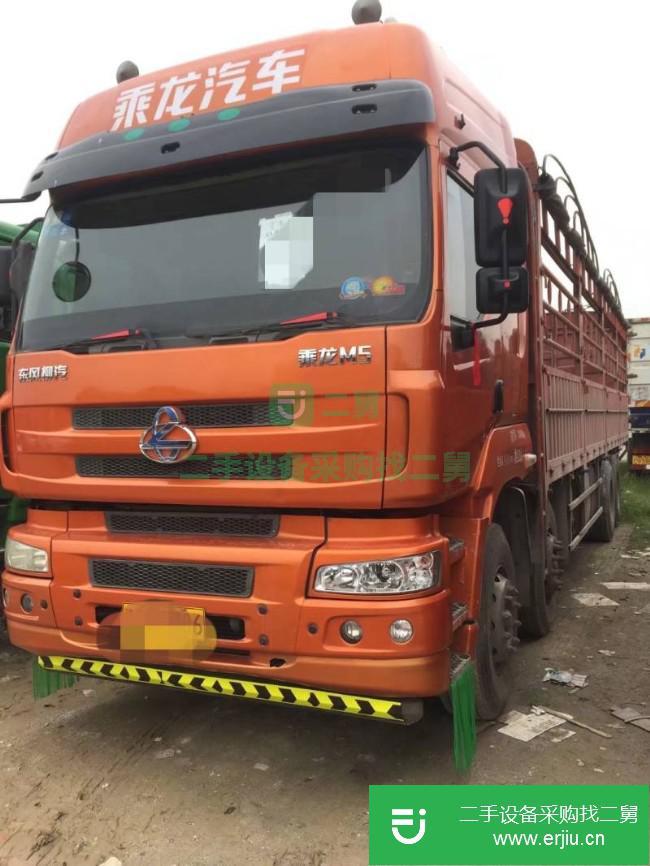 江西出售二手東風柳汽乘龍前四后八貨車