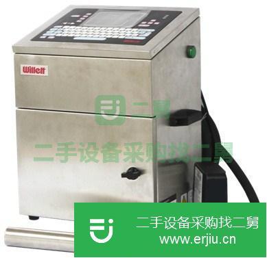 廣西出售二手小型激光噴碼機