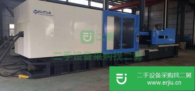 江蘇出售二手海天注塑機