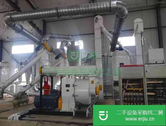 山東出售二手燃料制粒機