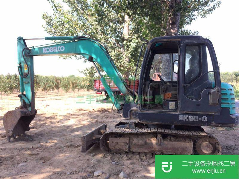 河北出售二手日立55挖掘機