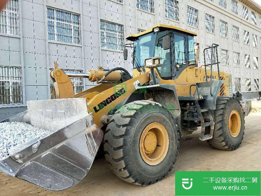 吉林省出售二手臨工LG956裝載機