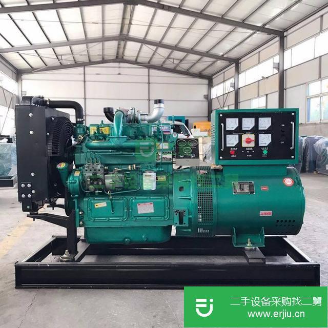 貴州出售二手柴油發電機組