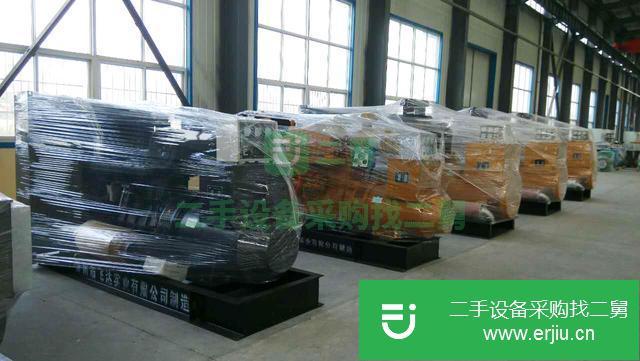 山東出售二手上柴柴油發電機