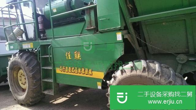 黑龍江出售二手玉米收割機