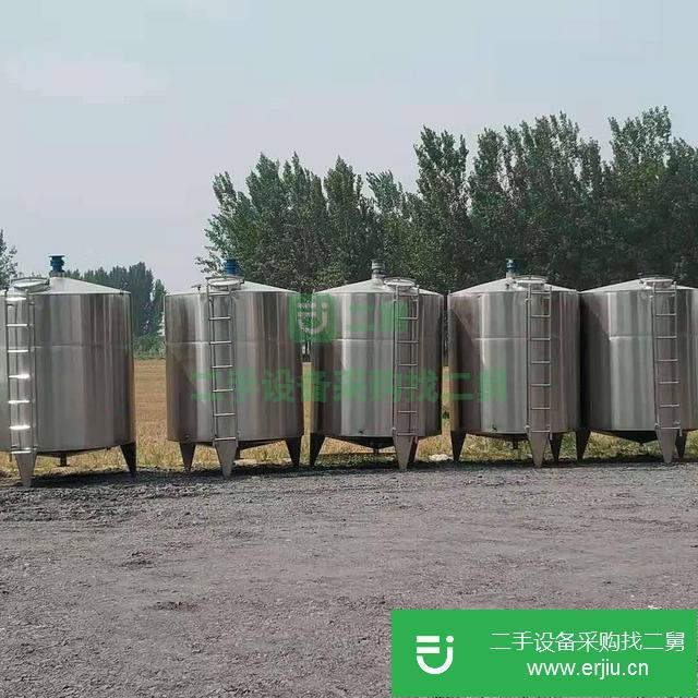 湖北出售二手不銹鋼儲存罐