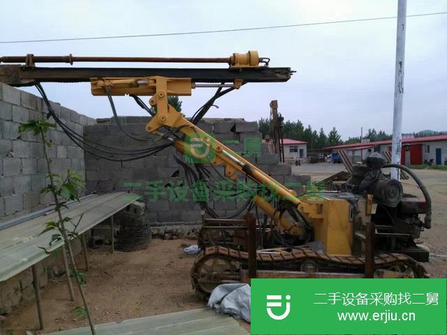 河北出售二手礦山打孔設備