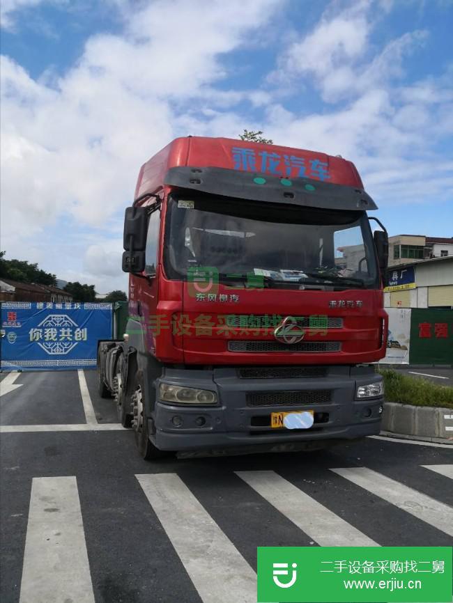 廣東出售二手東風柳汽乘龍M5牽引車