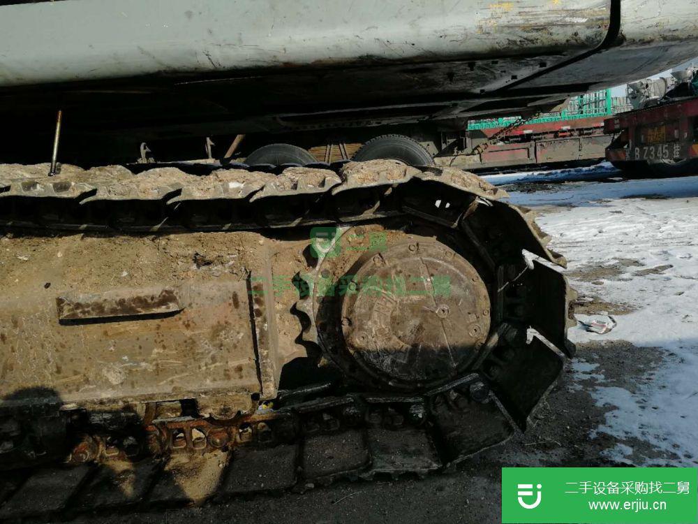 黑龍江出售二手德爾重工DER323-8ELZN挖掘機